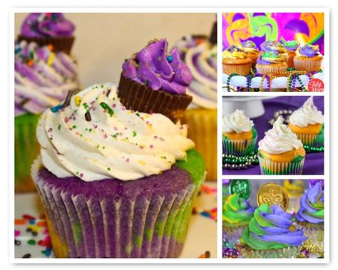 Mardi Gras Delectable Desserts - B. Lovely Events