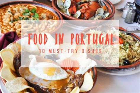 Food in Portugal: 10 Must-try Dishes - Citylife Madrid