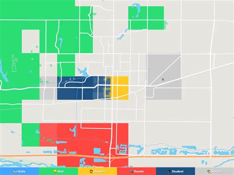 Kearney Neighborhood Map