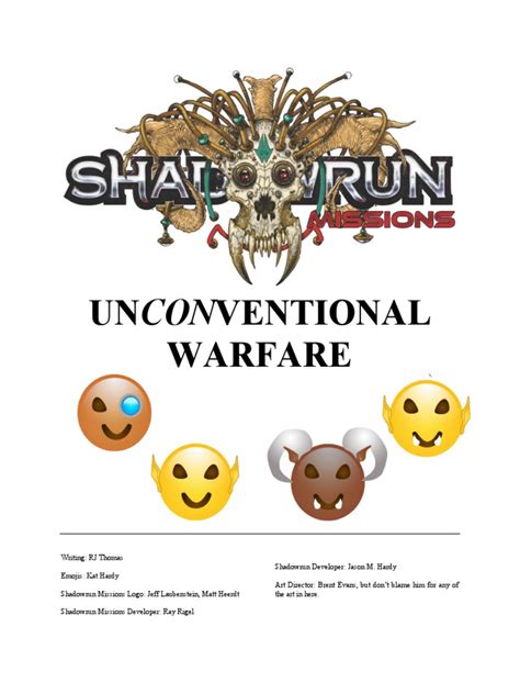 UnCONventional Warfare | PDF