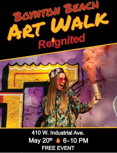 Boynton Beach Art Walk - Reignited