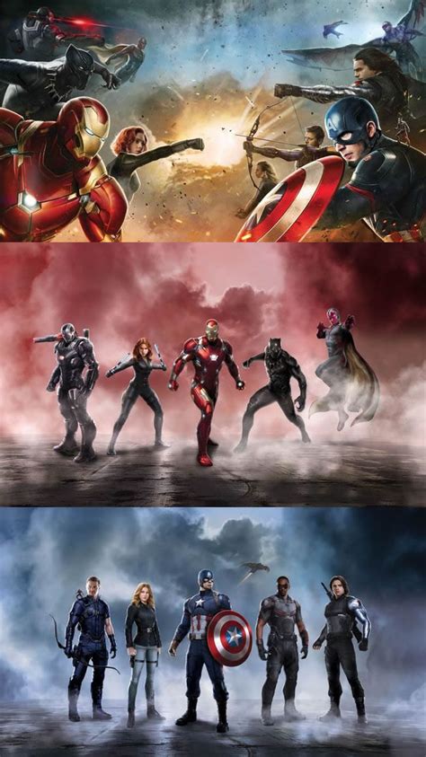 Captain America or Iron Man the Avengers choose sides for Civil War