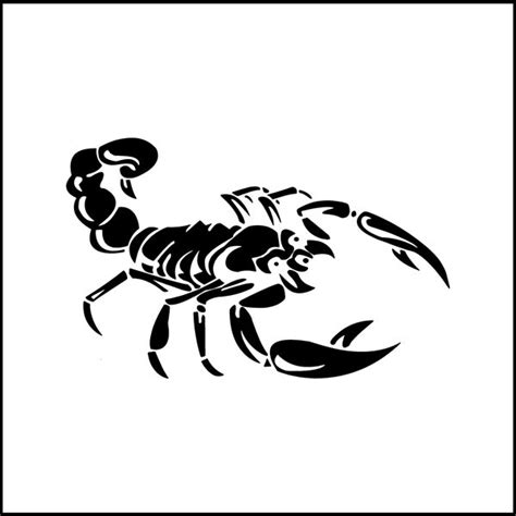 Scorpion Car Decal - Etsy