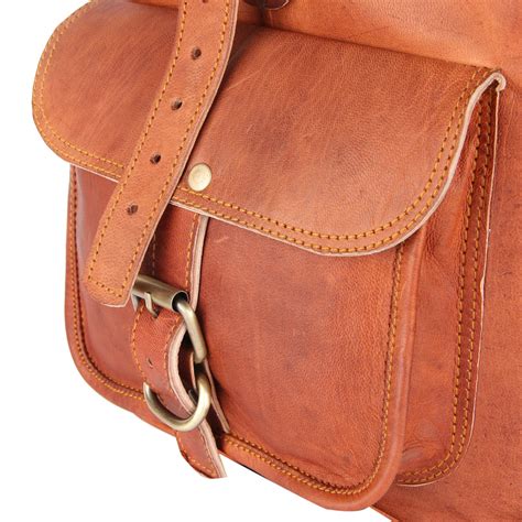 16" Genuine Leather Retro Rucksack – Leather Native