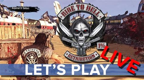 Ride to Hell: Retribution - Let's Play LIVE - Eurogamer - YouTube