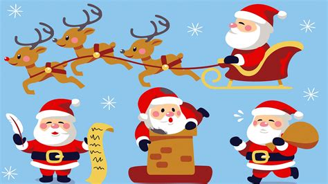 Hình ảnh vẽ mặt ông già noel tuyệt đẹp