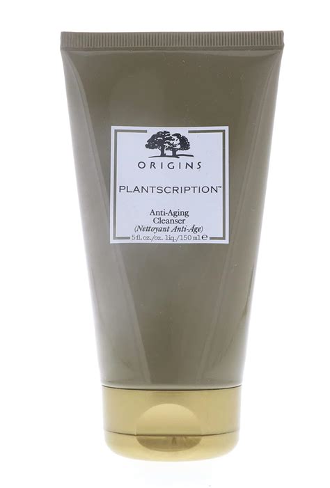 Amazon.com: Origins Plantscription Anti-aging Cleanser 150ml,5oz All Skin Type NEW : Beauty ...