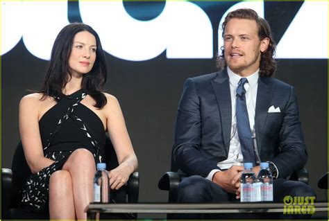 Outlander's Sam Heughan & Caitriona Balfe Are Not Dating!: Photo 3547291 | 2016 Golden Globes ...