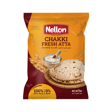 Chakki Fresh Atta - Nellon Food Products