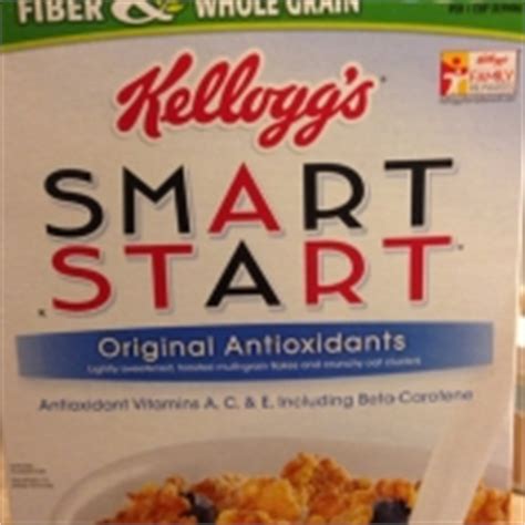 User added: Kellogg's Smart Start, Cereal: Calories, Nutrition Analysis & More | Fooducate