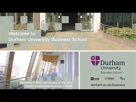 Durham University Business School : Rankings, Fees & Courses Details ...