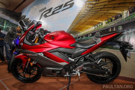 2019 Yamaha YZF-R25 preview launch in Malaysia – pricing to be announced in March Yamaha R25 ...