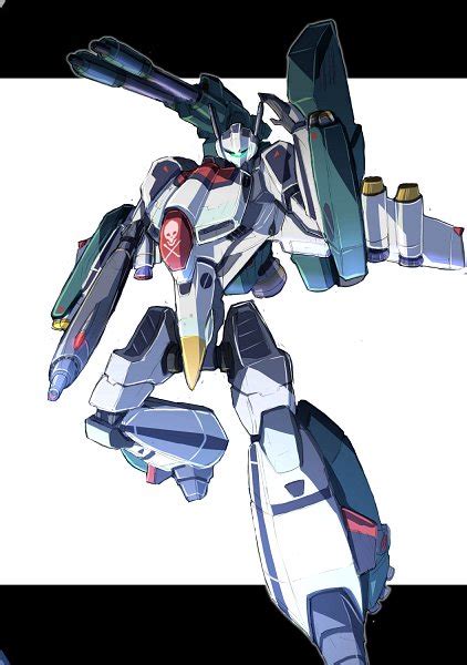 VF-1S Valkyrie - The Super Dimension Fortress Macross - Zerochan Anime ...