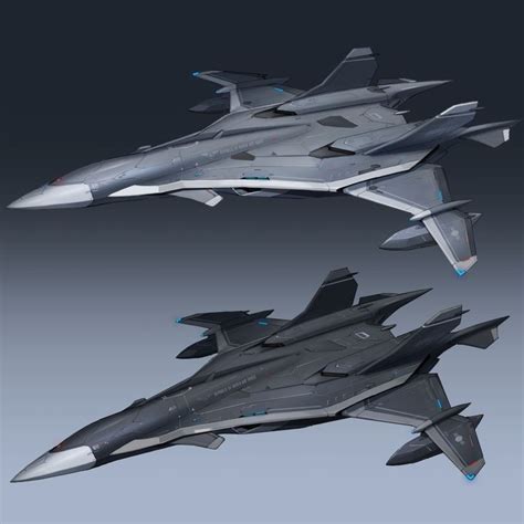 ArtStation - ROKAF UAV-X42, jaejun Kim | Stealth aircraft, Space ship ...