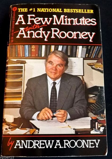 A Few Minutes with Andy Rooney by Andrew A. Rooney 1982 VTG Paperback ...