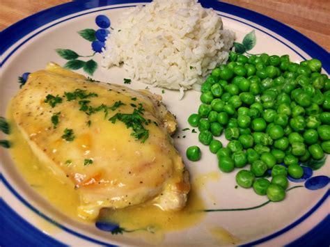 Sunday, dinner for two: Recipe: Quick Orange Glazed Chicken