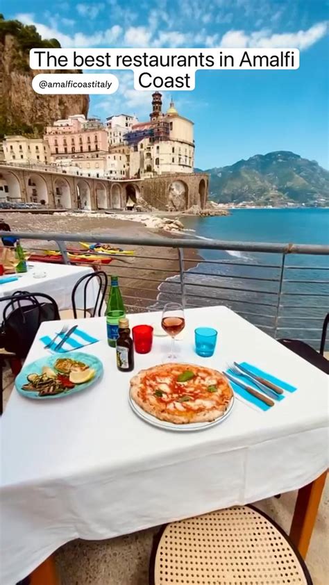 The best restaurants in amalfi coast – Artofit