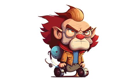 Angry Lion Vector Illustration Graphic by BreakingDots · Creative Fabrica