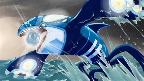 Kyogre Moveset