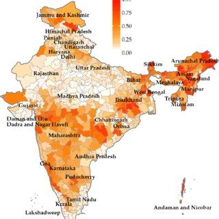 Linguistic diversity index of India. | Download Scientific Diagram