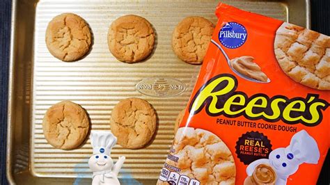 Pillsbury Reese's Peanut Butter Cookies - YouTube