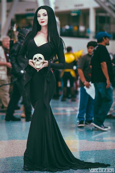 Morticia Addams from The Addams... - The ART of COSPLAY