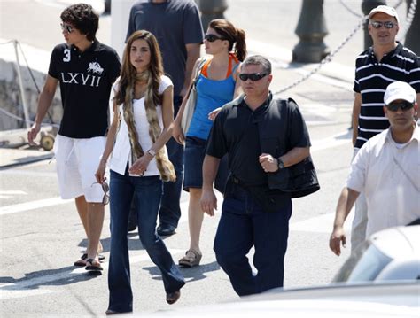 Queen Rania Photos Photos - King Abdullah II & Family Out In France - Zimbio