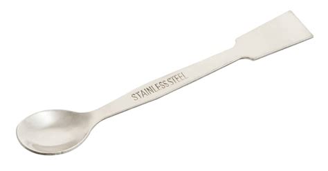 Eisco™ Stainless Steel Laboratory Spoon Spatula | Fisher Scientific