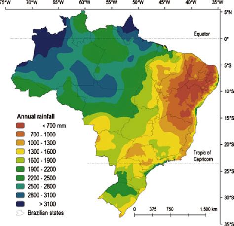 [PDF] Köppen's climate classification map for Brazil | Semantic Scholar