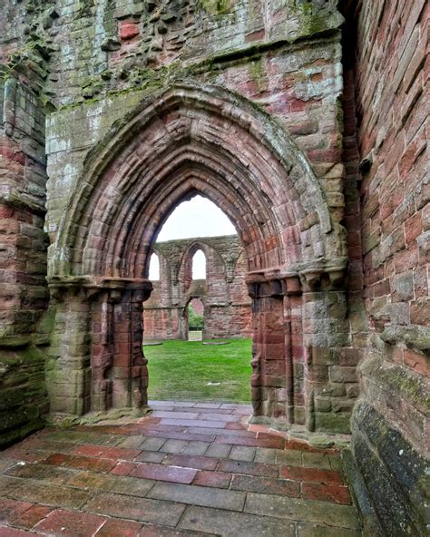 Scotland - Arbroath Abbey Ruins - Dr. Jeff Harper Photo Blog - Travel Photographer