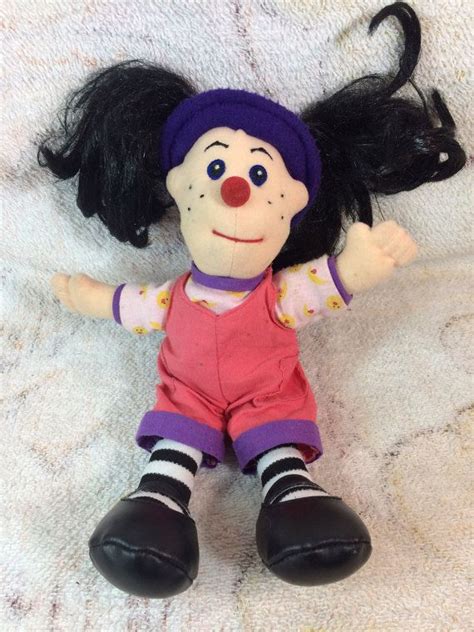 Vintage 1997 Loonette the Big Comfy Doll Plush Stuffed Figure | Etsy | Vintage kids toys, Dolls ...