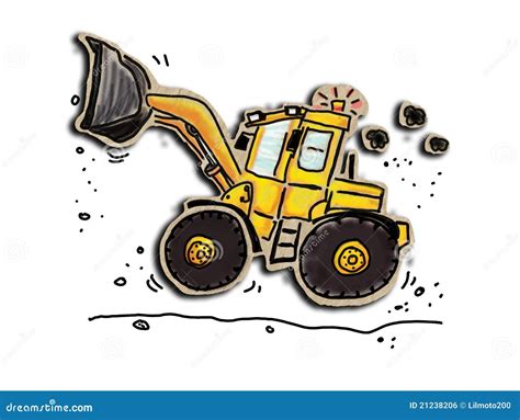 Loader Royalty Free Stock Image - Image: 21238206