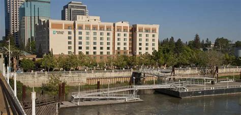 Sacramento Hotels - Embassy Suites Sacramento Riverfront | Sacramento hotels, Hotel exterior ...