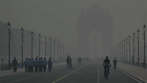 New Delhi invaded by a fog of pollution - Archyde