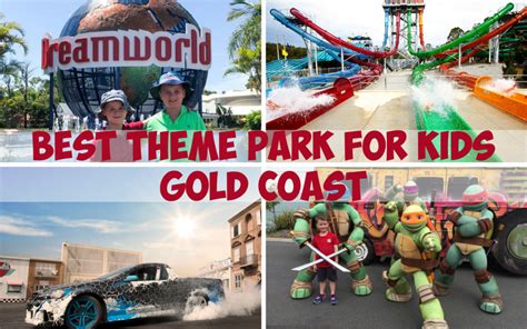 Best Theme Park for Kids Gold Coast – What’s best for what age? Trip Chiefs