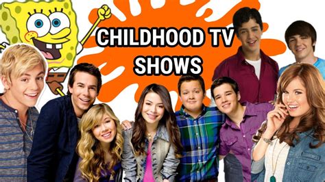 MY FAVORITE CHILDHOOD TV SHOWS - YouTube