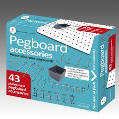34 Ikea Skadis Pegboard & pegboard accessories ideas | pegboard accessories, peg board, ikea