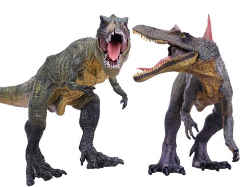 Jurassic Park 3 Spinosaurus Vs T Rex Toys