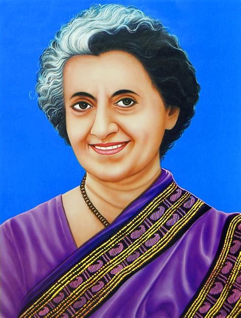 Indira Gandhi Jayanti(National Integration Day)-About Indira Gandhi-The first woman Prime ...