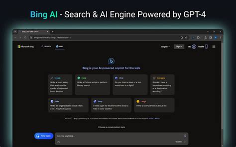 Bing Search Engine for Google Chrome - Extension Download