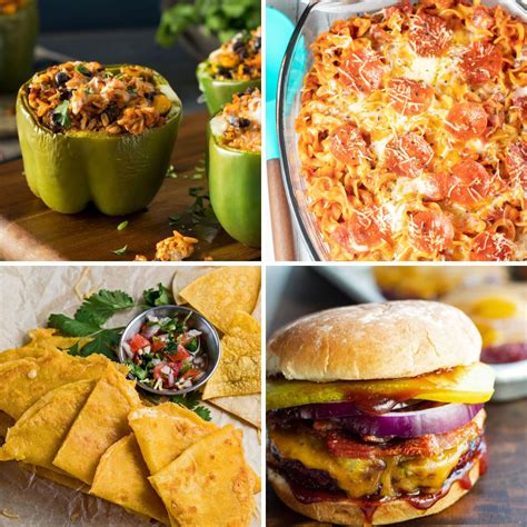 Monday Night Dinner Ideas: Easy Family Favorite Recipes