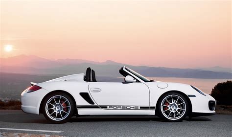 PORSCHE Boxster Spyder (987) specs - 2009, 2010, 2011 - autoevolution