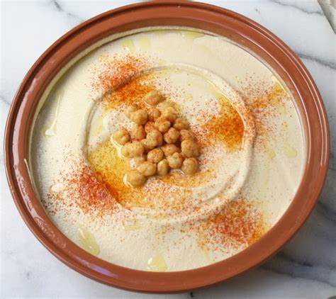 Hummus (Chick-peas hummus) recipe | Arabic Food Recipes