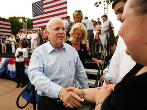 John McCain presidential campaign 2008: Rough start to McCain 2nd run