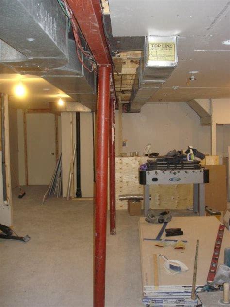 How To Install Lally Column In Basement - Openbasement