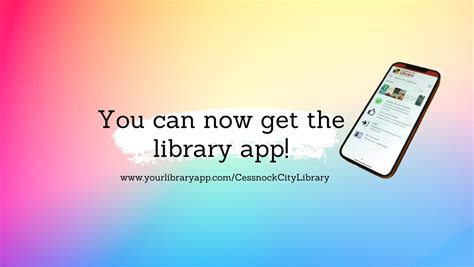 Library App Cessnock City Library