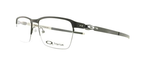 Oakley OX5099 Tincup 0.5 Titanium Semi-Rimless Man Eyeglasses - Walmart.com - Walmart.com