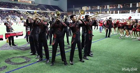 Mind blowing marching band routine involves trombones, extreme timing ...