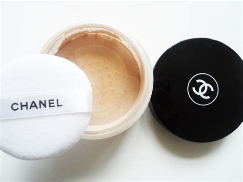 Anjna Harish: Thoughts of a girl: Review: Chanel Natural Finish Loose ...