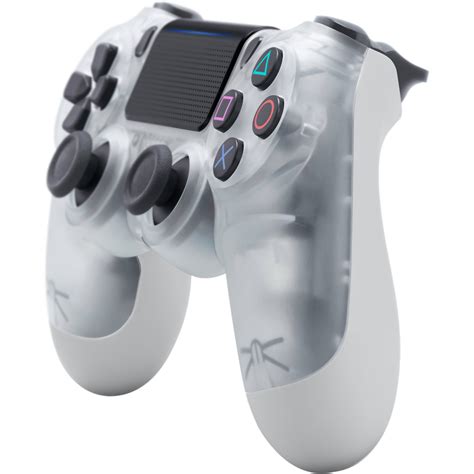 Sony DualShock 4 Wireless Controller (Crystal) 3002339 B&H Photo